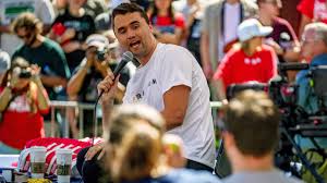 Charlie Kirk Shot Dead at Utah University Event